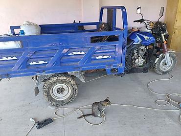 Yükdaşıma üçtəkərli motosiklet (trisikl) – mavi rəng .Quba isnovqışlaq at lalafo.az — 2 Yükdaşıma üçtəkərli motosiklet (trisikl) – mavi rəng .Quba isnovqışlaq — 2