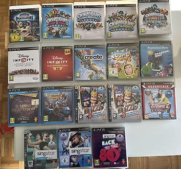 PS3 (Sony PlayStation 3): PS3 igare – veliki izbor žanrova i serijala - Akcione i — 3