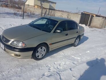 таота прадо: Toyota Avensis: 2001 г., 1.8 л, Механика, Бензин, Седан