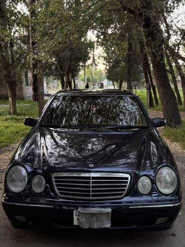 Mercedes-Benz: Mercedes-Benz E-Class: 2001 г., 4.3 л, Автомат, Бензин, Седан