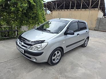подключаемый гибрид: Hyundai Getz: 2005 г., Бензин, Хэтчбэк — 10