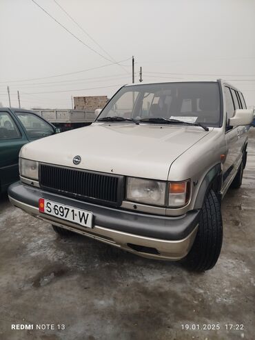 муси буси: Opel Monterey: 1993 г., 2.5 л, Механика, Дизель, Внедорожник