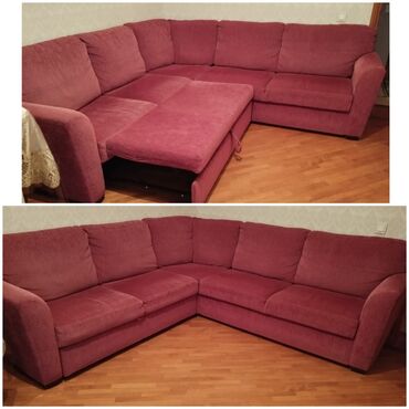 Mətbəx mebeli: Künc divan, İşlənmiş