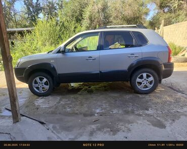 Hyundai: Hyundai Tucson: 2007 г., 2 л, Механика, Бензин, Кроссовер