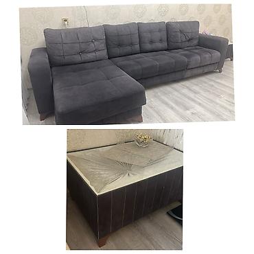 kohnə divan: Künc divan . 450 AZN . ideal vəziyyətdədi ölçü 2.80 açılır bazalldl — 1