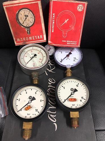 Ostali merni alati: Manometri – različiti modeli i opsezi merenja - Industrijski — 6