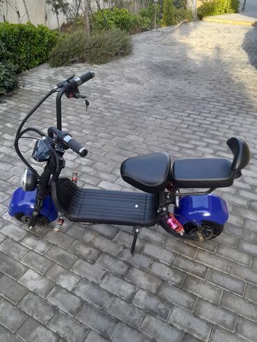 mopedlər işlənmiş: Kuba 70 sm3, 2004 il