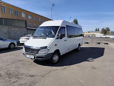 sprinter w906: Mercedes-Benz Sprinter (длинная база, высокий крыша) — — 3