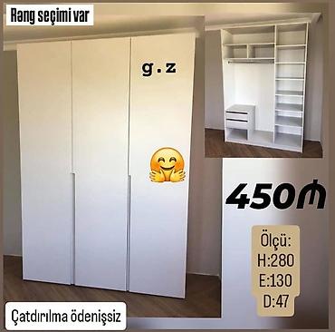 Dolablar: Dolab yeni qarderob paltar dolabı — 1