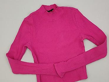 sweter fuksja: F&F, Top damski, rozmiar S — 1