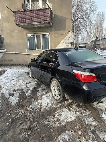 BMW: BMW 5 series: 2009 г., 3 л, Робот, Бензин, Седан at lalafo.kg — 4 BMW: BMW 5 series: 2009 г., 3 л, Робот, Бензин, Седан — 4