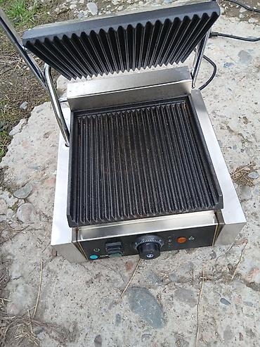 Аппараты для шаурмы: Газовый гриль для шаурмы + электрический контактный гриль — 3