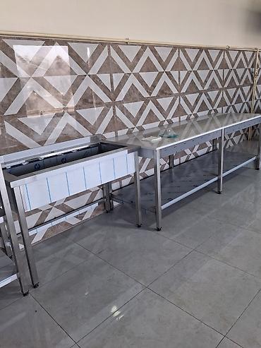 kafe stolları: Təndir kürələri və Havalandırma zontarı hazırlanmasi və — 4