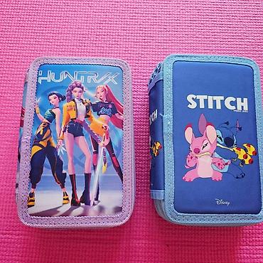 Ostale dečije stvari: Pernica stitch Pernica k- pop demon hanters Pernica na tri nivoa sa — 1