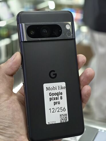 домашний роутер с сим картой: Google Pixel 8 Pro, Б/у, 256 ГБ, цвет - Черный, 2 SIM