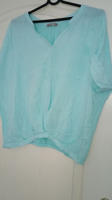 Košulje, bluze i tunike: XS (EU 34), bоја - Tirkizna