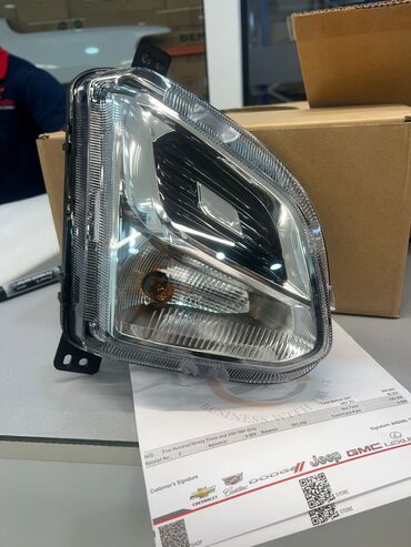 Faralar: Sağ, Duman əleyhinə faralar, Chevrolet, Orijinal — 2