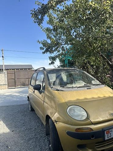 дайхатсу рокки: Daewoo Matiz: 1998 г., 0.8 л, Механика, Бензин, Хэтчбэк — 2