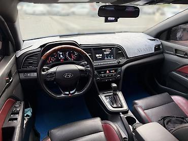 Салмак жеңилдеткич: Комплект Hyundai, 2017 г., түсү - Көк, Колдонулган — 7