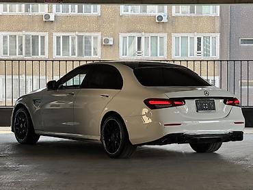 Mercedes-Benz: Mercedes-Benz E-класс AMG: 2019 г., 2 л, Автомат, Бензин, Седан — 7