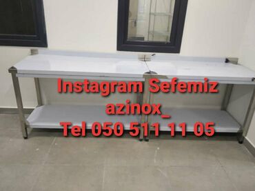 Nerjaveykalar: Restorant Avadanlıqları Yeksek Kefiyet Uygun Qiymet — 14