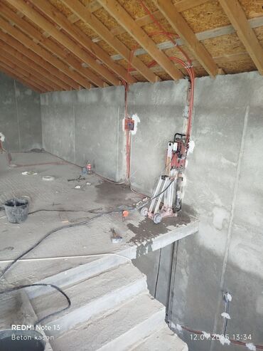 Beton işləri: Beton kəsmə beton deşmə xidməti Karot - HILTI DD 200 / 350 ilə 25 ° — 15