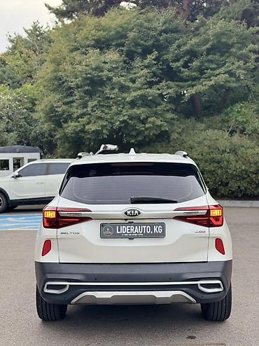 киа солтос: Kia Seltos: 2020 г., 1.6 л, Автомат, Бензин, Кроссовер — 8