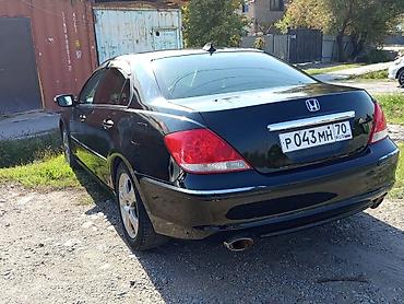 legend: Honda Legend: 2002 г., 3.5 л, Автомат, Бензин, Седан — 6