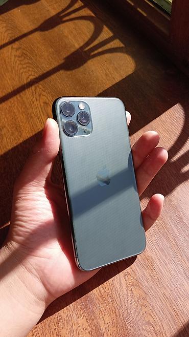 iphone 11 92: IPhone 11 Pro, 64 GB, Matte Midnight Green, Simsiz şarj — 1