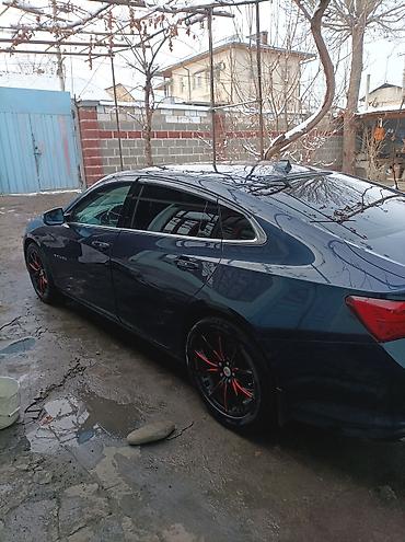 Chevrolet: Chevrolet Malibu: 2017 г., 1.5 л, Автомат, Бензин, Седан — 5