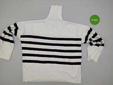 golf w prążki: Golf damski, rozmiar 6XL — 3