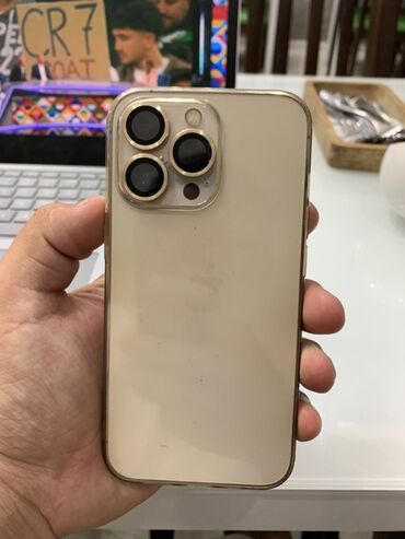 айфон 13 купить мини: IPhone 13 Pro, Колдонулган, 128 ГБ, Алтын, Каптама, 89 %