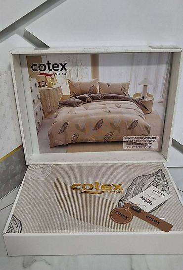 Posteljina: Cotex Home – komplet posteljine 4 dela (Duvet Cover 4PCS Set) Sadržaj — 14