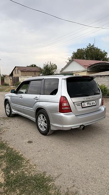 рено лагон: Subaru Forester: 2003 г., 2 л, Автомат, Бензин, Кроссовер — 4