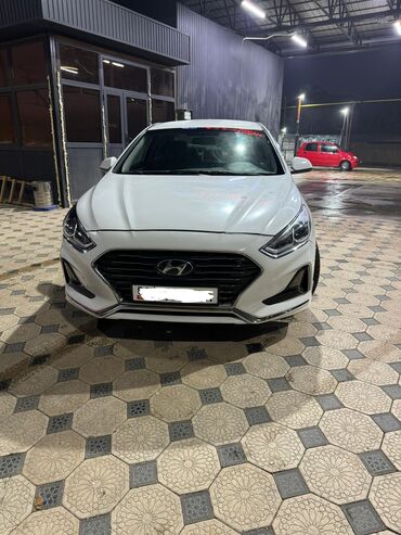 Hyundai: Hyundai Sonata: 2018 г., 2 л, Автомат, Газ, Седан