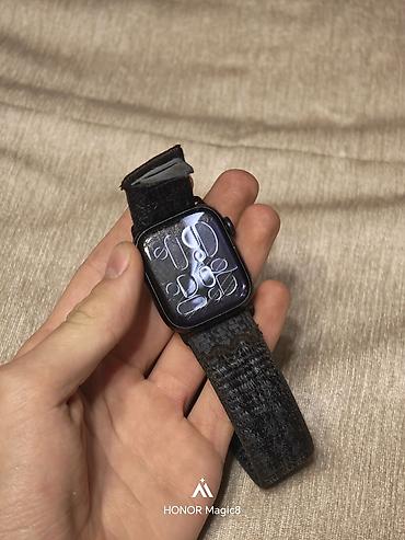 huawei nova: Apple Watch Series 8, 41 мм сильно поцарапаны на экране, пользовался 1 — 2