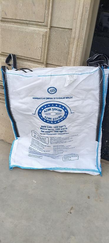 Çantalar: Azər Şəkər brendinə məxsus iri həcmli polipropilen “big-bag” kisə — 3