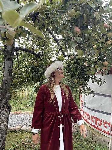 кыргызские платья на прокат: Национальный костюм, Женский — 9
