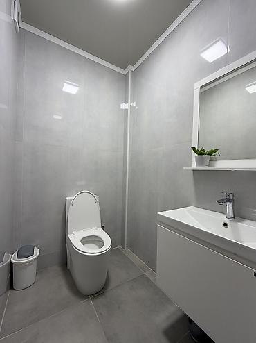 расрочку квартира: 3 комнаты, 112 м², Зайнабетдинов мкр., Элитка, 9 этаж, Евроремонт — 9