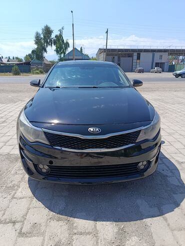 Kia K5: 2016 г., 2 л, Автомат, Бензин, Седан