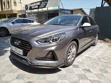 Hyundai: Hyundai Sonata: 2018 г., 2 л, Автомат, Газ, Седан