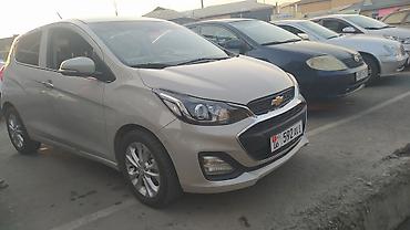 ск шерой: Chevrolet Spark: 2020 г., Бензин, Хэтчбэк — 2