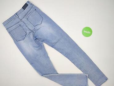 jeansy biale: H&M, Jeansy damskie, rozmiar M — 3