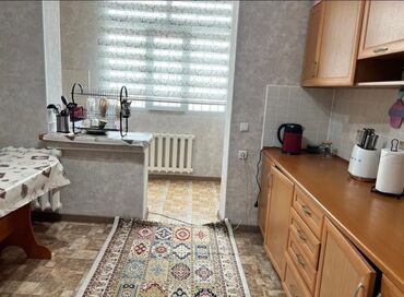 аренда квартир асанбай: 2 комнаты, 52 м², 106 серия, 8 этаж, Евроремонт
