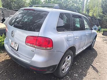 audi turbo: Volkswagen Touareg: 2003 г., 3 л, Бензин, Кроссовер — 4