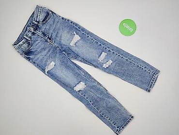 chaotic system jeans: Spodnie jeansowe, George, 9 lat, 128/134, stan - Bardzo dobry — 2
