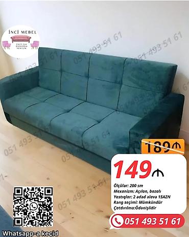 divan kuxna: Divan-kravat, Yeni, Açılan, Bazalı, Parça, Rayonlara çatdırılma — 2