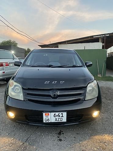 step vagon: Toyota Ist: 2003 г., 1.5 л, Автомат, Бензин, Хэтчбэк — 1
