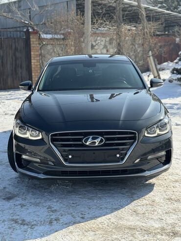 Hyundai: Hyundai Grandeur: 2018 г., 3 л, Типтроник, Газ, Седан