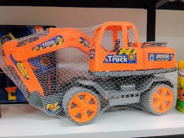 Игрушечный экскаватор Construction Works. Крупная детская